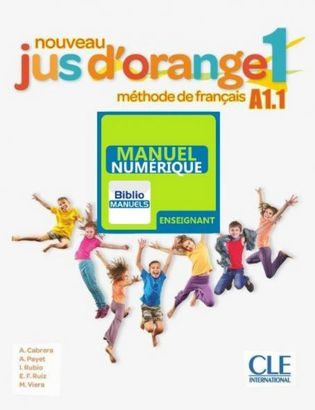 Jus d'orange nouveau 1 A1.1 wersja cyfrowa dla nauczyciela