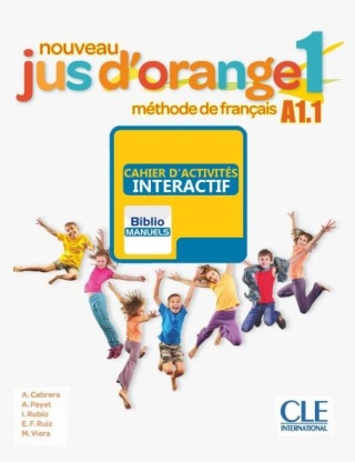 Jus d'orange nouveau 1 A1.1 wersja cyfrowa zeszyt ćwiczeń