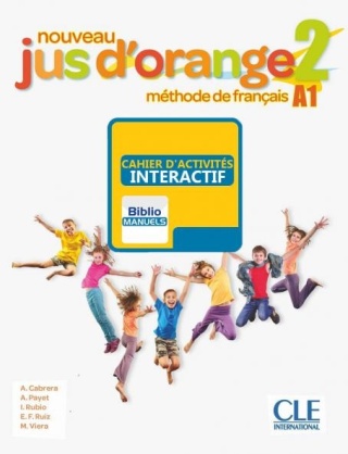 Jus d'orange nouveau 2 A1 wersja cyfrowa zeszyt ćwiczeń