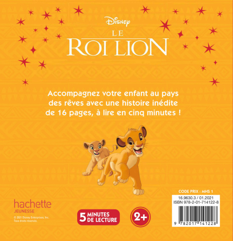 LE ROI LION - Mon histoire du soir - L'histoire du film - Disney - Król Lew
