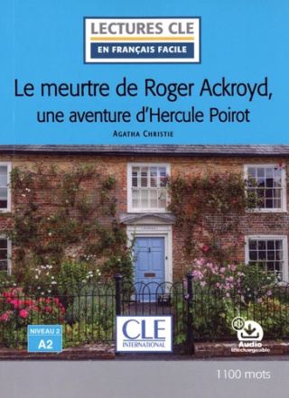 Le meurtre de Roger Ackroyd A2 + audio online