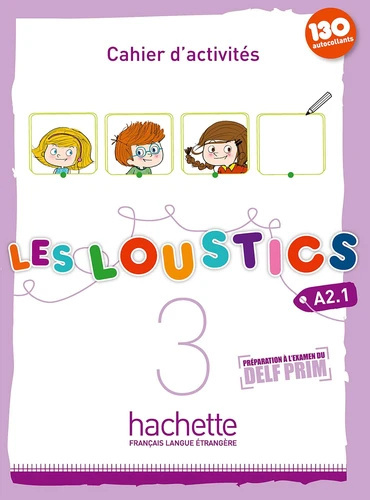 Les Loustics 3 zeszyt ćwiczeń + audio online