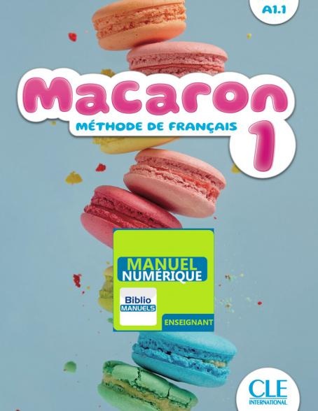 Macaron 1 A1.1 wersja cyfrowa dla nauczyciela