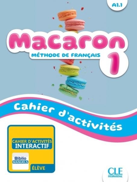 Macaron 1 A1.1 wersja cyfrowa zeszyt ćwiczeń