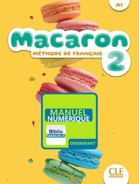 Macaron 2 A1 wersja cyfrowa dla nauczyciela