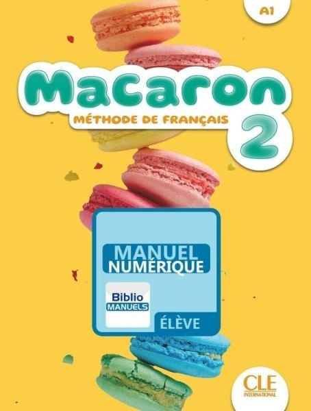 Macaron 2 A1 wersja cyfrowa zeszyt ćwiczeń