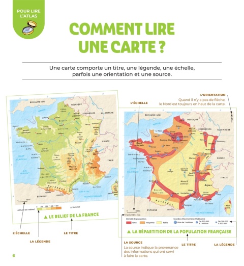 Mon premier atlas du monde Bescherelle