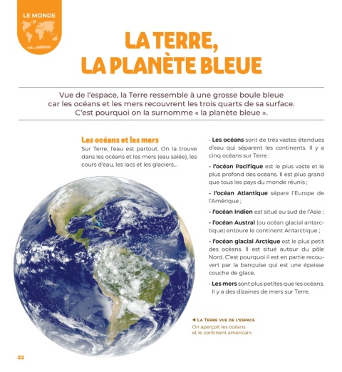 Mon premier atlas du monde Bescherelle