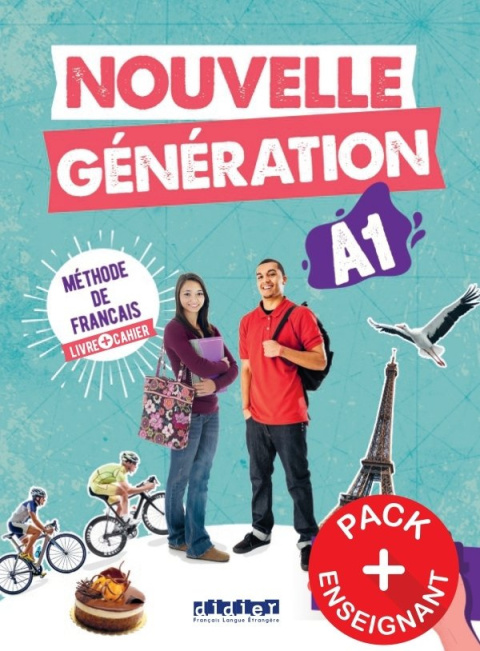 Nouvelle génération A1 wersja cyfrowa dla nauczyciela