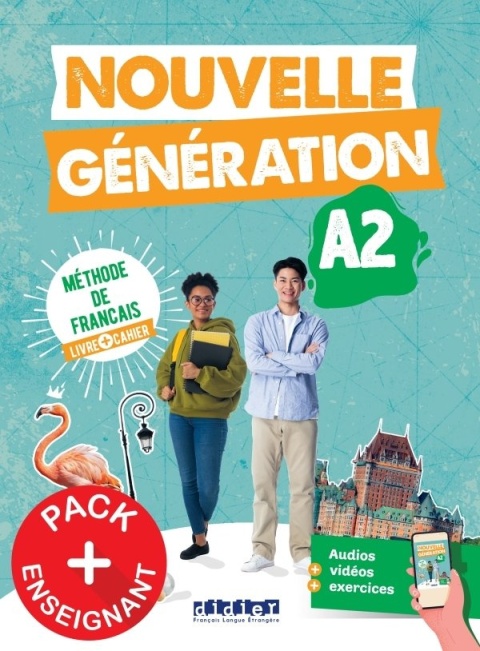 Nouvelle génération A2 wersja cyfrowa dla nauczyciela