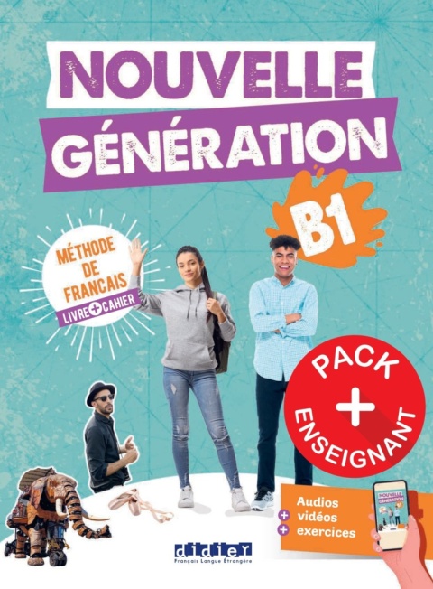 Nouvelle génération B1 wersja cyfrowa dla nauczyciela