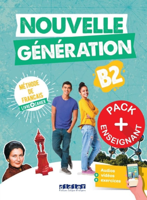 Nouvelle génération B2 wersja cyfrowa dla nauczyciela