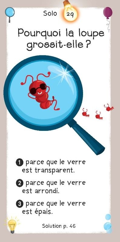 Le quiz des pourquoi des 4-7 ans