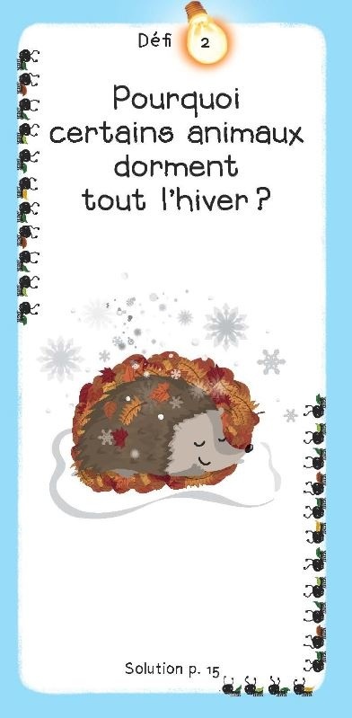 Le quiz des pourquoi des 4-7 ans