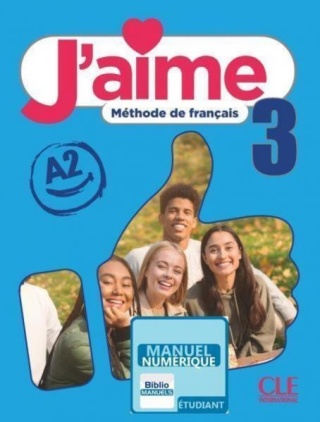 J'aime 3 A2 wersja cyfrowa podręcznik