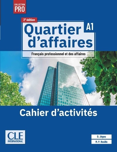 Quartier d'affaires A1 zeszyt ćwiczeń + online