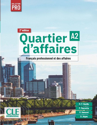 Quartier d'affaires A2 podręcznik + online