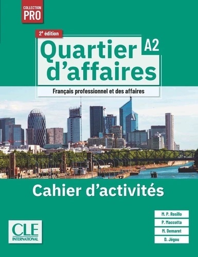 Quartier d'affaires A2 zeszyt ćwiczeń + online