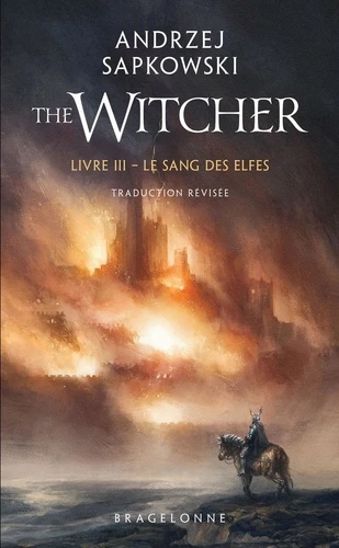 Sorceleur The Witcher Tome 3: Le sang des elfes