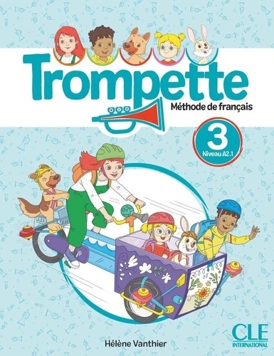 Trompette 3 A2 podręcznik + audio online