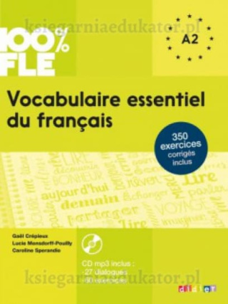 Vocabulaire essentiel du francais A2 + Cd audio