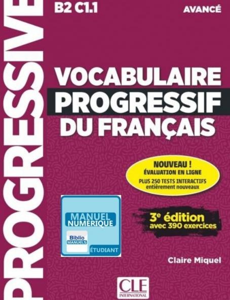 Vocabulaire progressif du français niveau avancé B2/C1 wersja cyfrowa