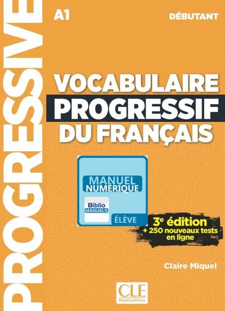 Vocabulaire progressif du français niveau débutant A1 wersja cyfrowa