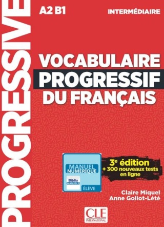 Vocabulaire progressif du français niveau intermédiaire A2/B1 wersja cyfrowa