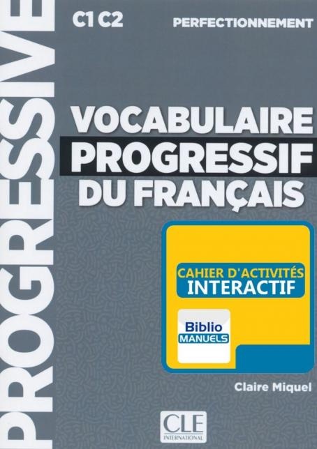 Vocabulaire progressif du français niveau perfectionnement C1/C2 wersja cyfrowa