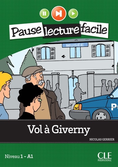 Vol à Giverny A1 + audio online