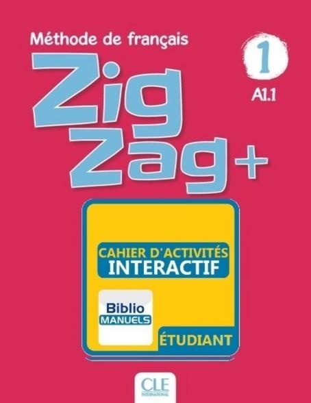 Zig zag + 1 A1.1 wersja cyfrowa zeszyt ćwiczeń