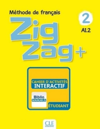 Zig zag + 2 A1.2 wersja cyfrowa zeszyt ćwiczeń