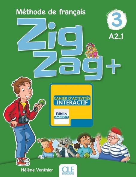 Zig zag + 3 A2.1 wersja cyfrowa zeszyt ćwiczeń