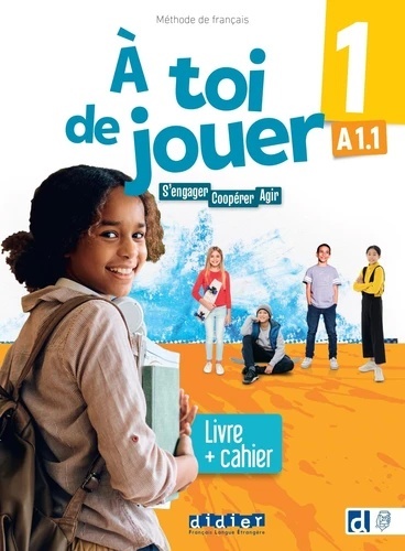 A toi de jouer 1 A1.1 + audio online