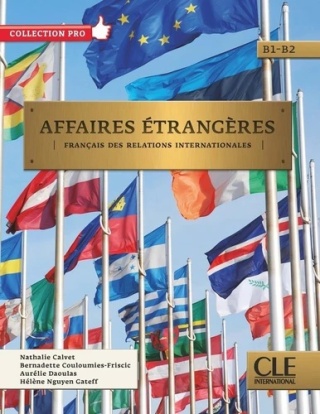 Affaires étrangères B1-B2 + audio online