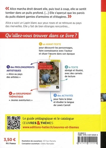 Alice au pays des merveilles