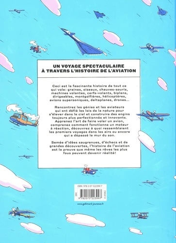 Bon vol ! - Une histoire illustrée de l'aviation Album