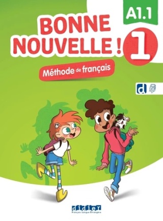 Bonne nouvelle 1 A1.1 podręcznik + audio online