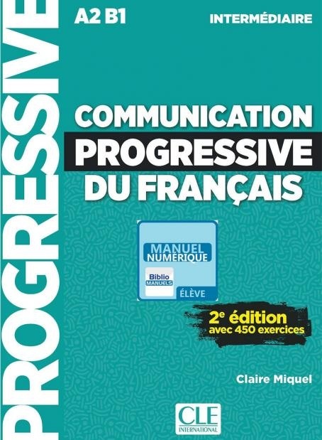 Communication progressive du français niveau intermédiaire A2/B1