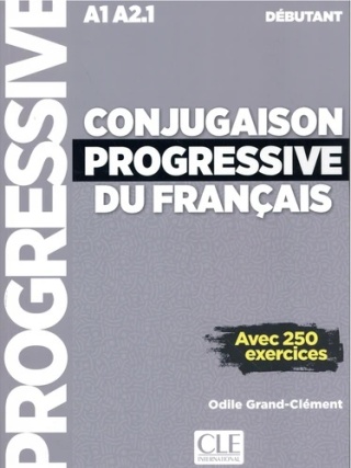 Conjugaison progressive du français avec 250 exercice niveau débutant + audio online