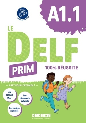 Delf Prim A1.1 100% réussite + audio online
