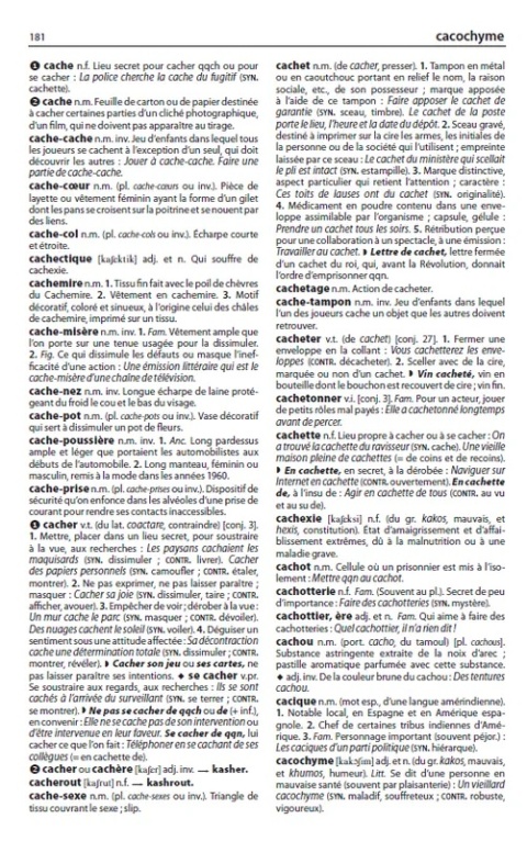 Dictionnaire Larousse Maxipoche 2027