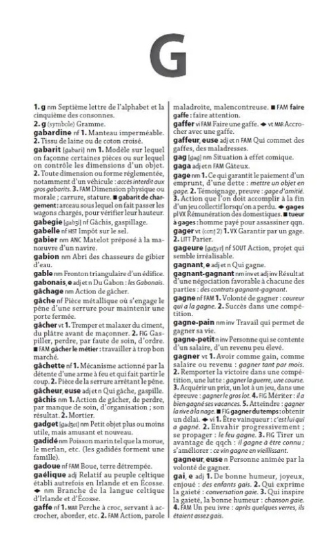 Dictionnaire Larousse Poche 2027