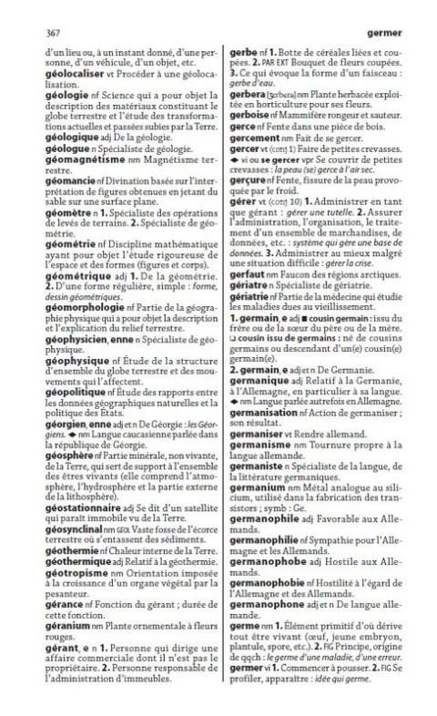 Dictionnaire Larousse Poche 2027
