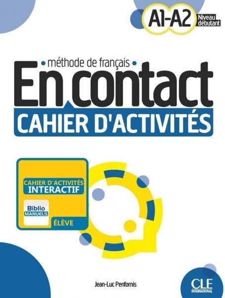 En contact A1/A2 wersja cyfrowa zeszyt ćwiczeń