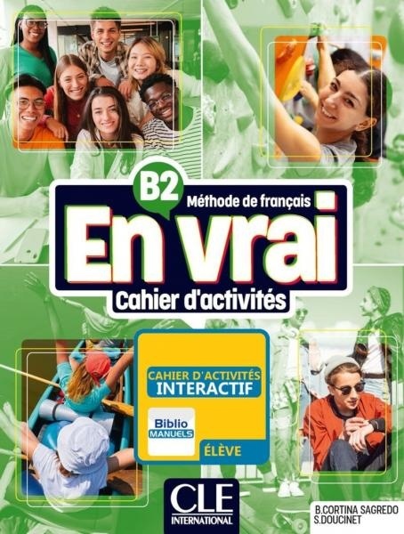 En vrai B2 wersja cyfrowa zeszyt ćwiczeń