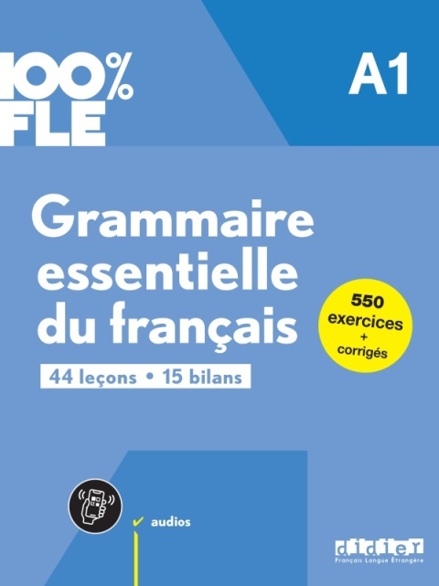 Grammaire essentielle A1 + audio online