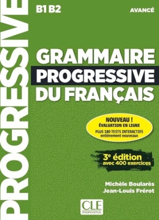 Grammaire progressive du francais niveau avance + audio online