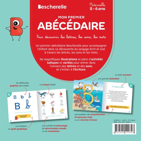 Mon premier abécédaire Bescherelle