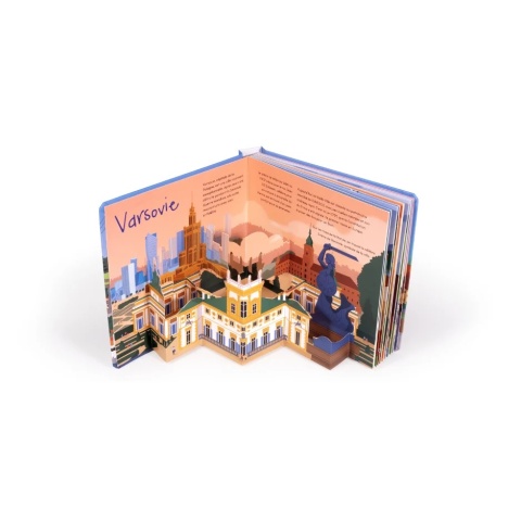 Pologne en pop-up. Avec 10 pop-up